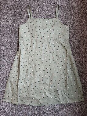 Green Floral Cami Sundress Cat & Jack